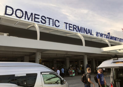 Don Mueang International Airport, Bangkok