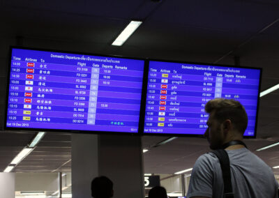 Don Mueang International Airport, Bangkok