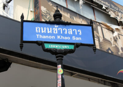 Khao San, Bangkok