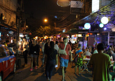 Khao San, Bangkok