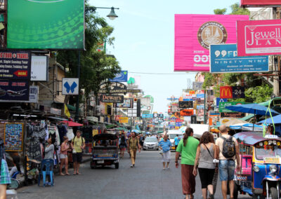 Khao San, Bangkok