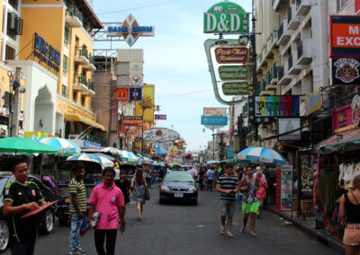 Khao San, Bangkok