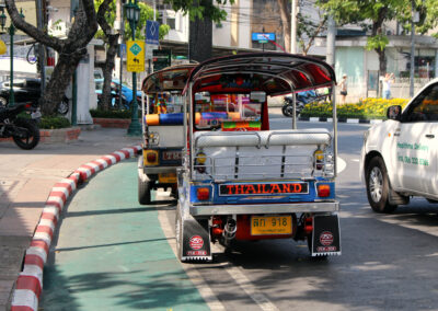 Ratchadamnoen Klang, Bangkok