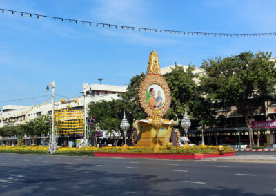 Ratchadamnoen Klang, Bangkok