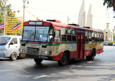 Ratchadamnoen Klang, Bangkok