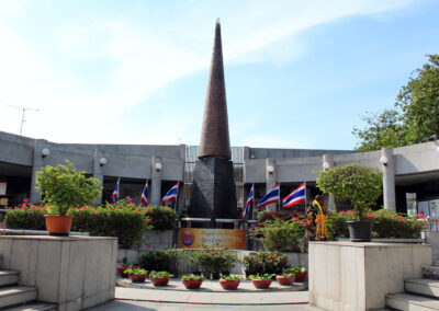 Ratchadamnoen Klang, Bangkok