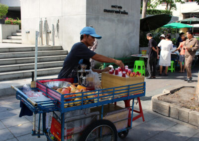 Ratchadamnoen Klang, Bangkok