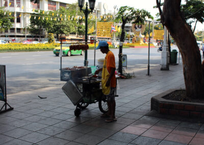 Ratchadamnoen Klang, Bangkok