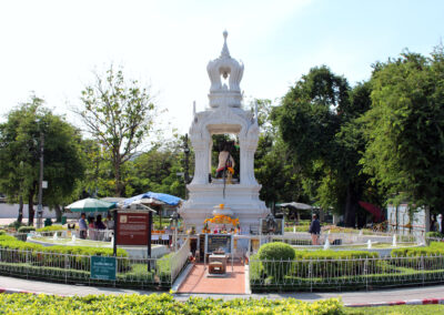 Ratchadamnoen Klang, Bangkok