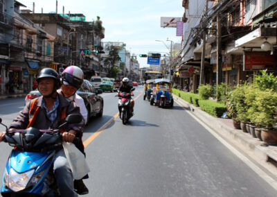 Ratchadamnoen Klang, Bangkok