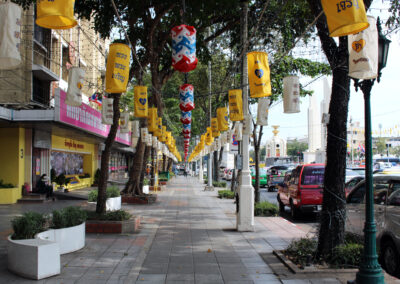 Ratchadamnoen Klang, Bangkok