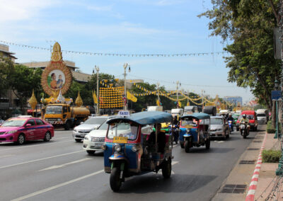 Ratchadamnoen Klang, Bangkok