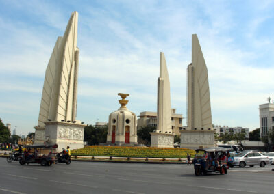 Ratchadamnoen Klang, Bangkok