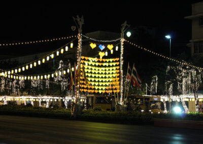 Ratchadamnoen Klang, Bangkok