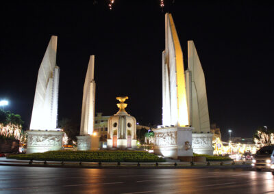 Ratchadamnoen Klang, Bangkok