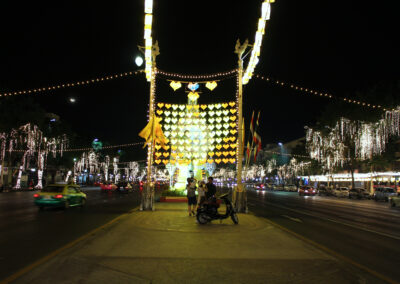 Ratchadamnoen Klang, Bangkok