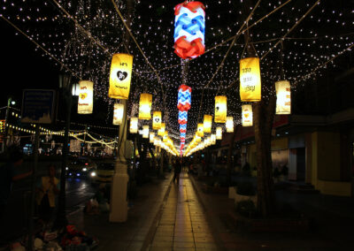 Ratchadamnoen Klang, Bangkok