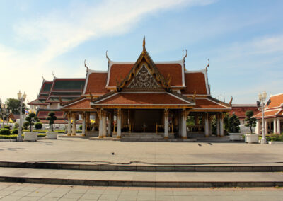 Ratchadamnoen Klang, Bangkok