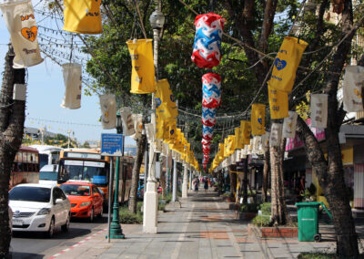 Ratchadamnoen Klang, Bangkok