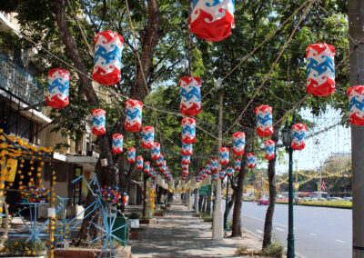 Ratchadamnoen Klang, Bangkok