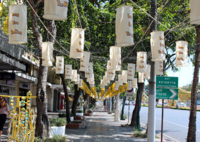 Ratchadamnoen Klang, Bangkok