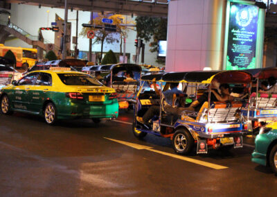 Ratchadamnoen Klang, Bangkok