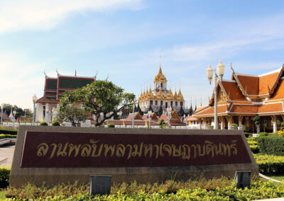 Ratchadamnoen Klang, Bangkok