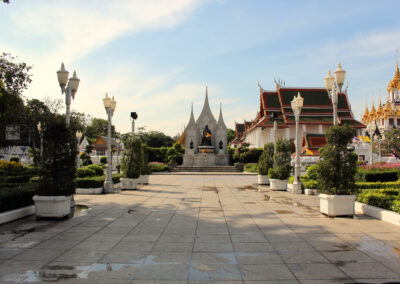 Ratchadamnoen Klang, Bangkok