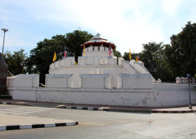 Ratchadamnoen Klang, Bangkok