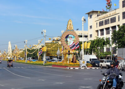 Ratchadamnoen Klang, Bangkok