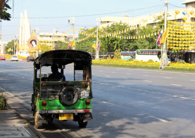 Ratchadamnoen Klang, Bangkok