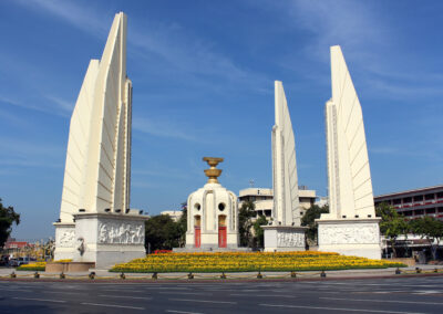 Ratchadamnoen Klang, Bangkok