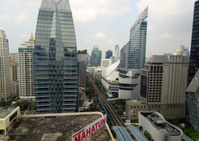 Skyline, Bangkok