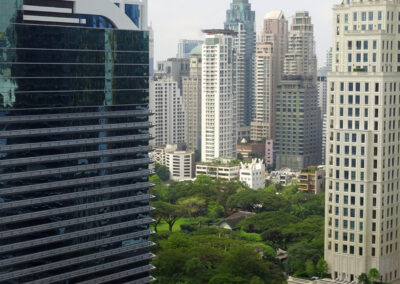 Skyline, Bangkok