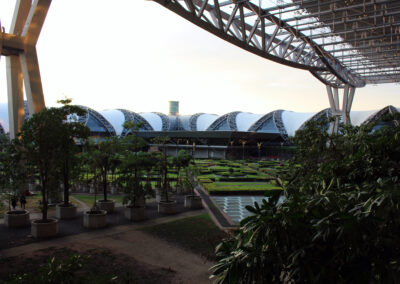 Suvarnabhumi Airport, Bangkok