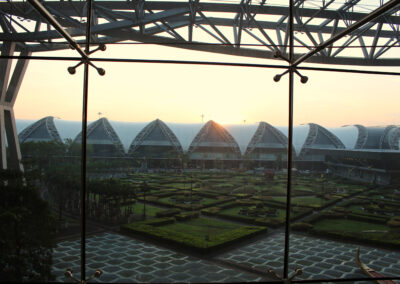 Suvarnabhumi Airport, Bangkok