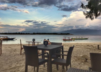 Gili Beach, Gili Trawangan