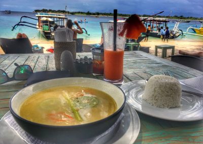 Gili Beach, Gili Trawangan