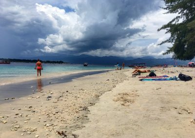 Gili Beach, Gili Trawangan