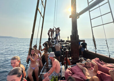 Gili Boat Party, Gili Trawangan