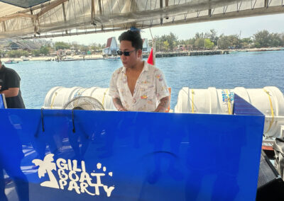 Gili Boat Party, Gili Trawangan