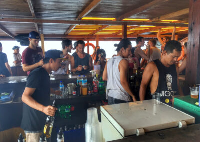 Jiggy Boat Party, Gili Trawangan