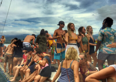 Jiggy Boat Party, Gili Trawangan