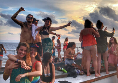 Jiggy Boat Party, Gili Trawangan