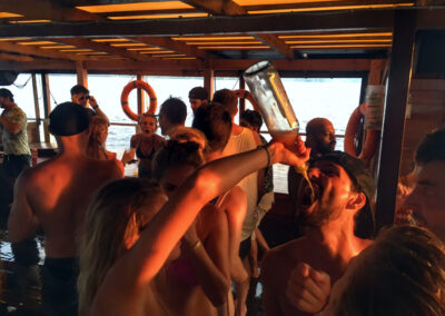 Jiggy Boat Party, Gili Trawangan