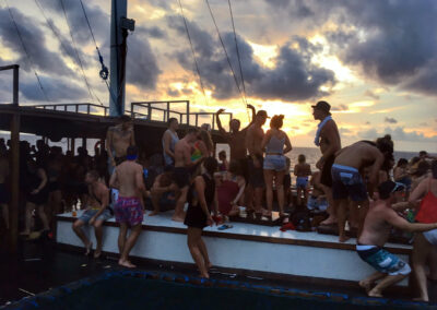 Jiggy Boat Party, Gili Trawangan