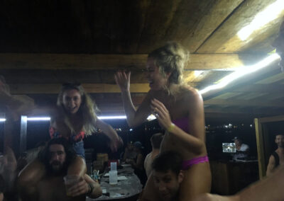 Jiggy Boat Party, Gili Trawangan