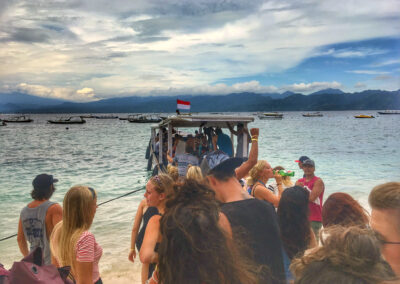 Jiggy Boat Party, Gili Trawangan