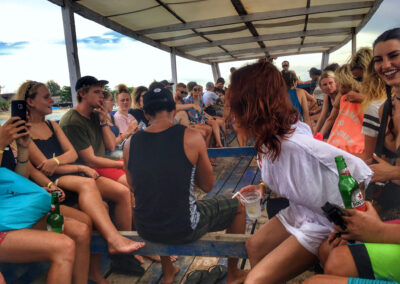 Jiggy Boat Party, Gili Trawangan