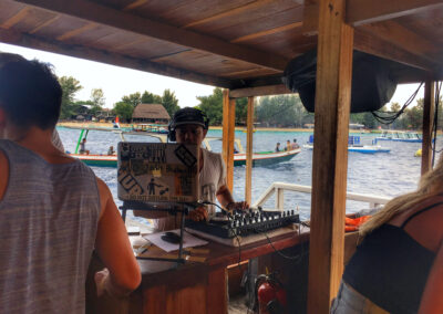 Jiggy Boat Party, Gili Trawangan